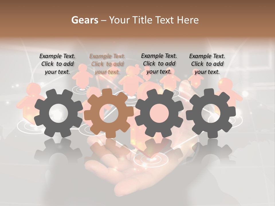 Smart Concept Corporate PowerPoint Template