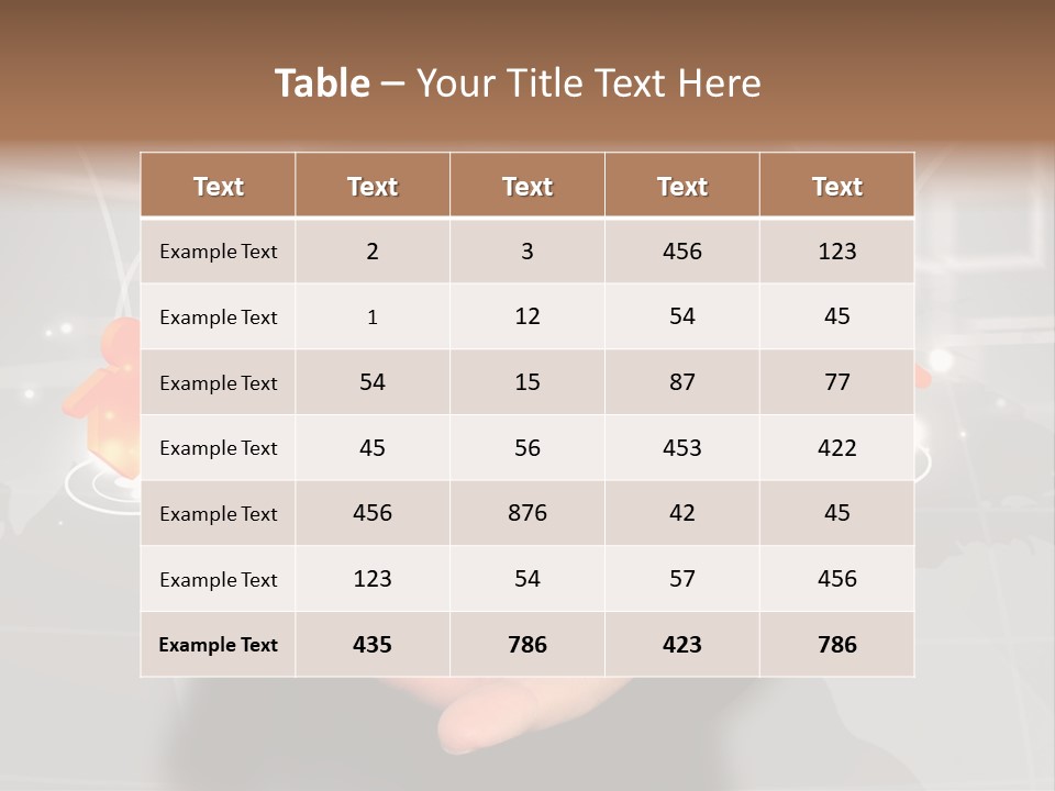 Smart Concept Corporate PowerPoint Template