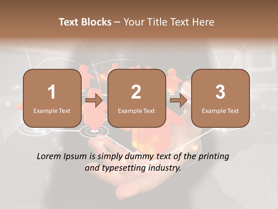 Smart Concept Corporate PowerPoint Template