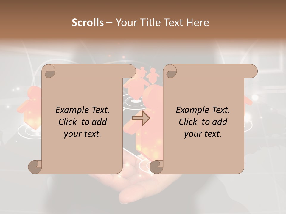 Smart Concept Corporate PowerPoint Template