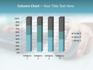 E Business Modern Busy PowerPoint Template