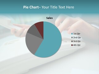 Connection Wire Workplace PowerPoint Template