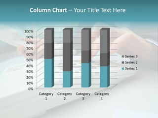 Connection Wire Workplace PowerPoint Template