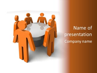 Elegant Contemporary Empty PowerPoint Template