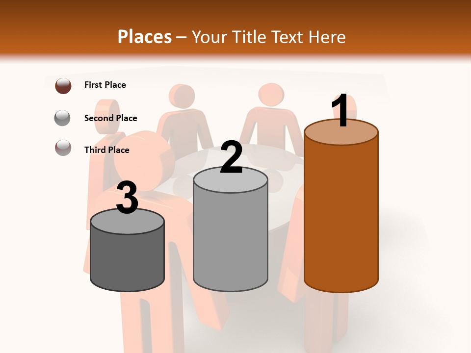 Elegant Contemporary Empty PowerPoint Template