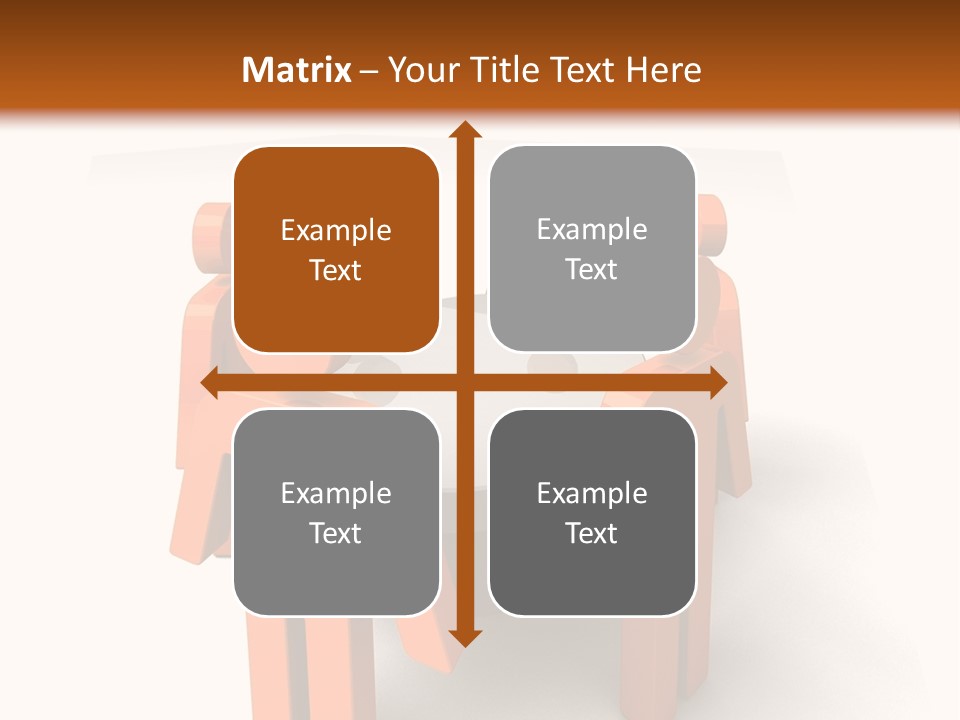 Elegant Contemporary Empty PowerPoint Template