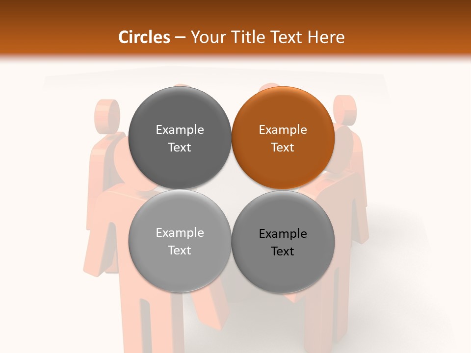 Elegant Contemporary Empty PowerPoint Template