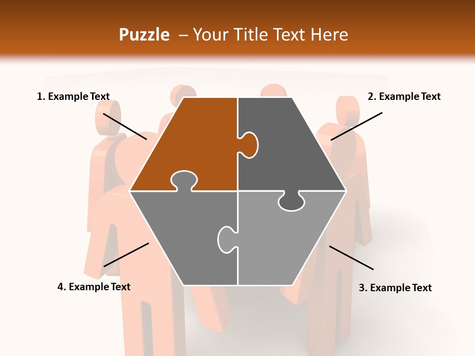 Elegant Contemporary Empty PowerPoint Template