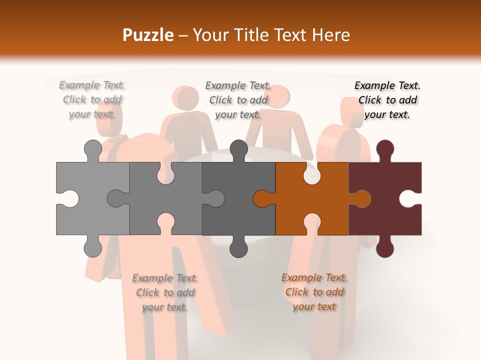 Elegant Contemporary Empty PowerPoint Template