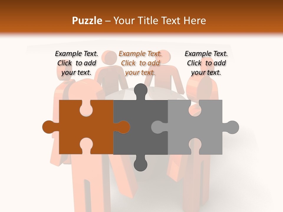 Elegant Contemporary Empty PowerPoint Template