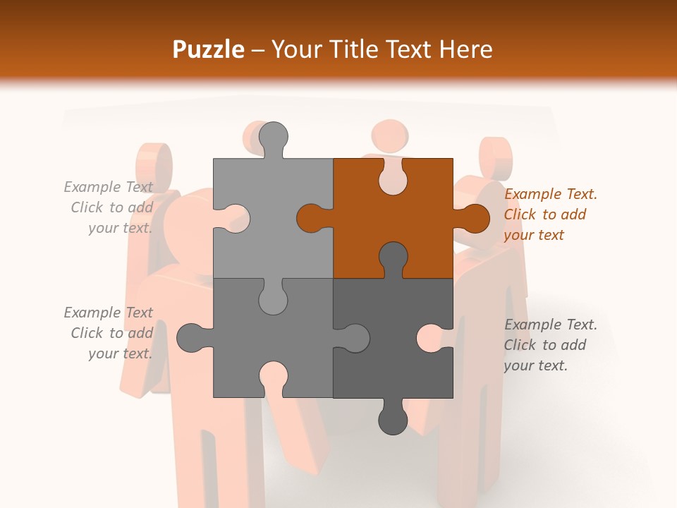 Elegant Contemporary Empty PowerPoint Template