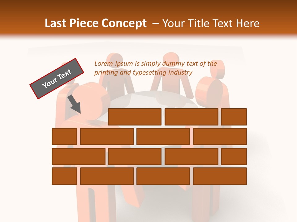 Elegant Contemporary Empty PowerPoint Template