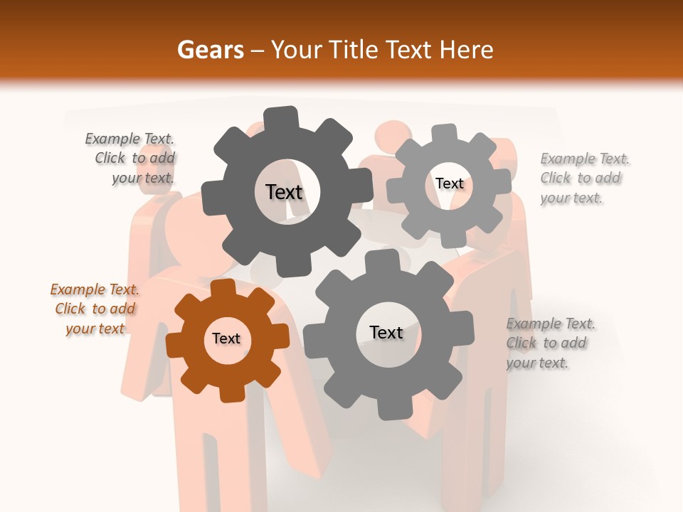 Elegant Contemporary Empty PowerPoint Template