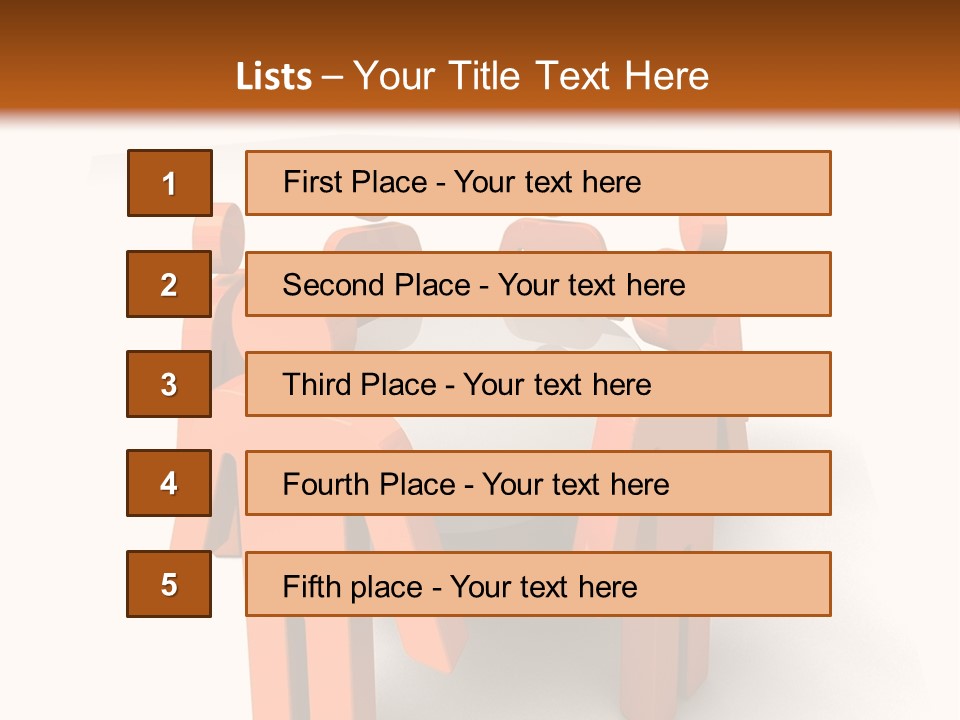 Elegant Contemporary Empty PowerPoint Template
