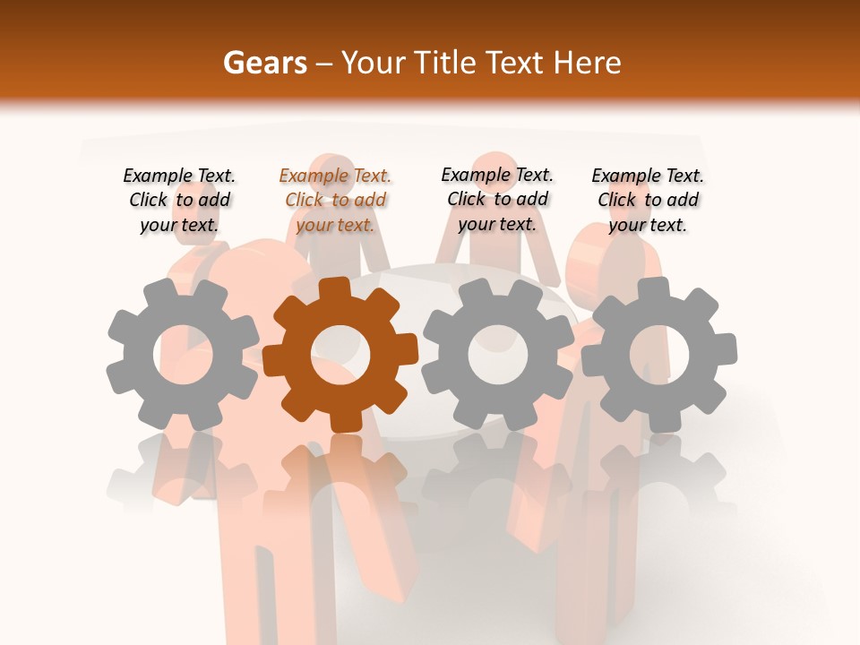 Elegant Contemporary Empty PowerPoint Template