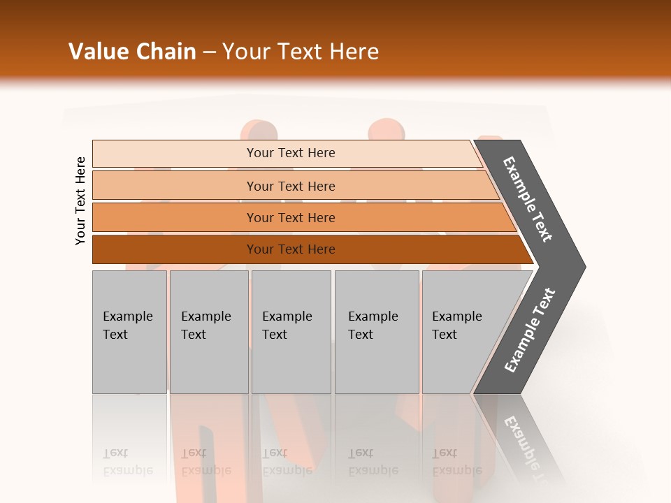Elegant Contemporary Empty PowerPoint Template