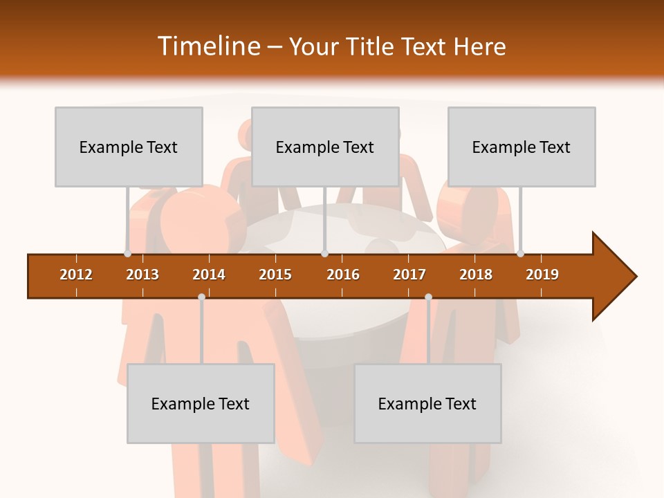 Elegant Contemporary Empty PowerPoint Template