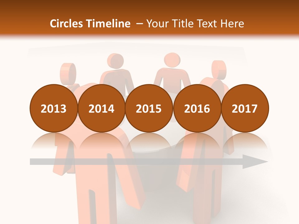 Elegant Contemporary Empty PowerPoint Template