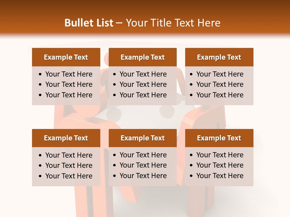 Elegant Contemporary Empty PowerPoint Template