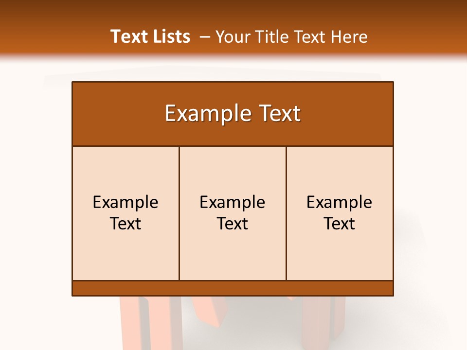 Elegant Contemporary Empty PowerPoint Template