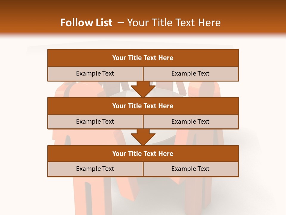 Elegant Contemporary Empty PowerPoint Template