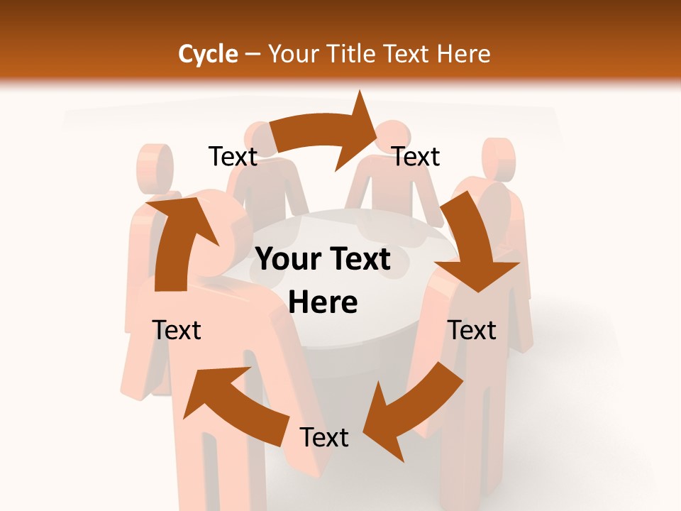 Elegant Contemporary Empty PowerPoint Template