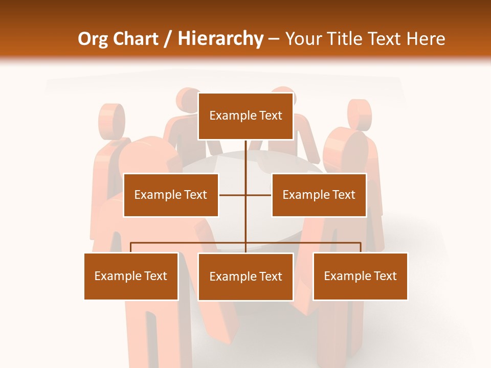 Elegant Contemporary Empty PowerPoint Template