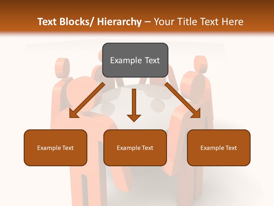 Elegant Contemporary Empty PowerPoint Template