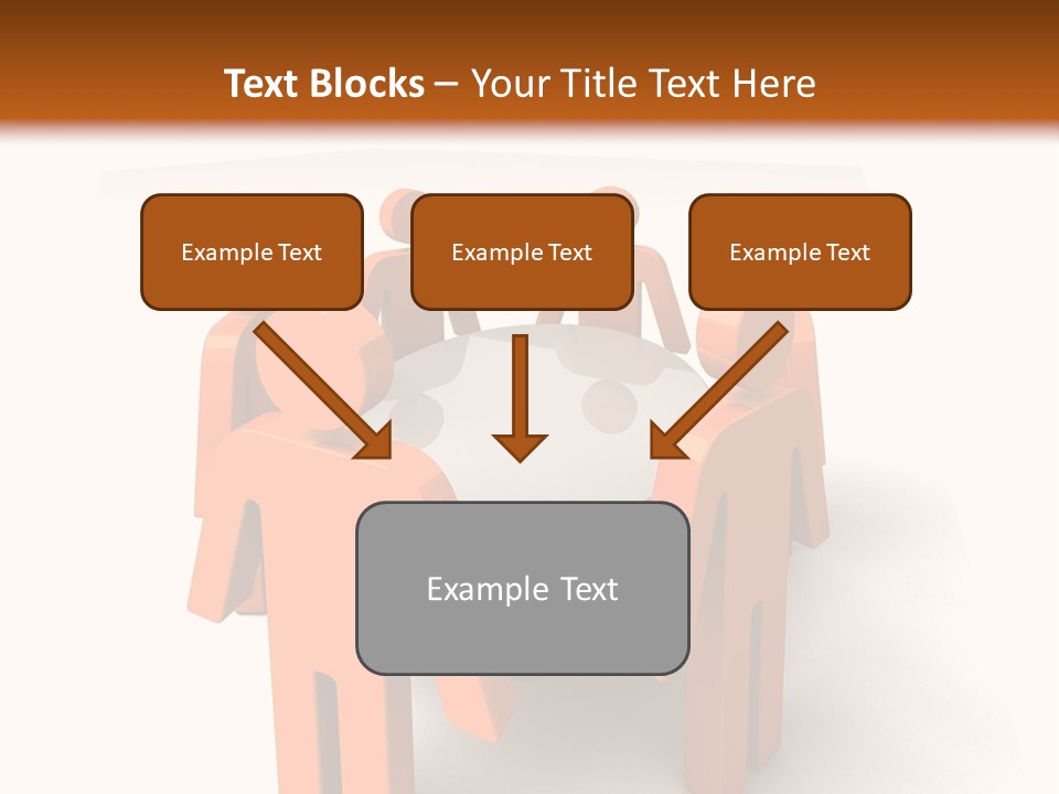 Elegant Contemporary Empty PowerPoint Template