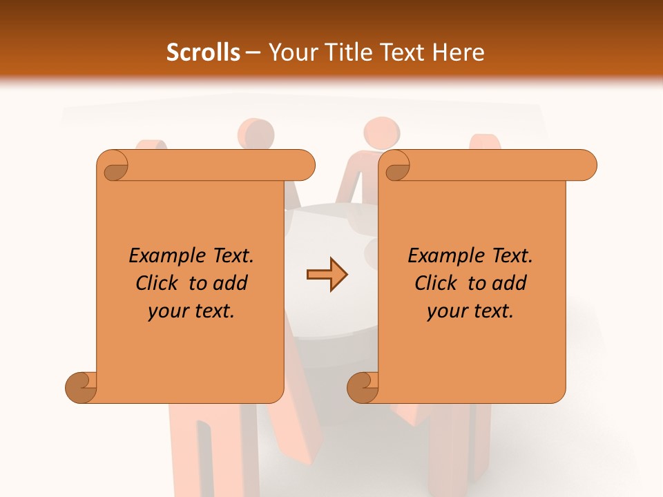 Elegant Contemporary Empty PowerPoint Template