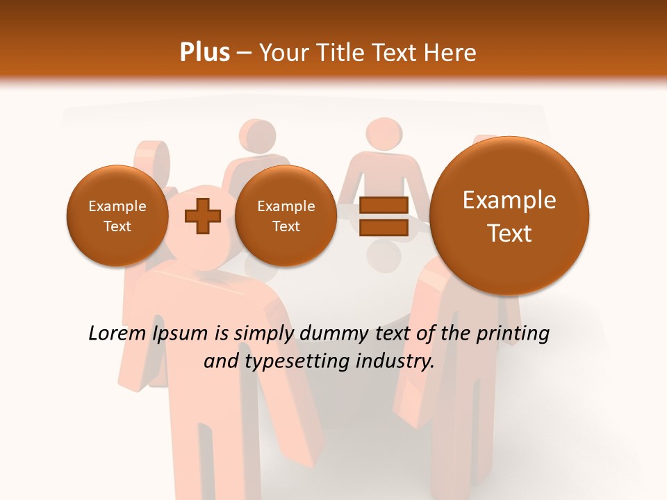 Elegant Contemporary Empty PowerPoint Template