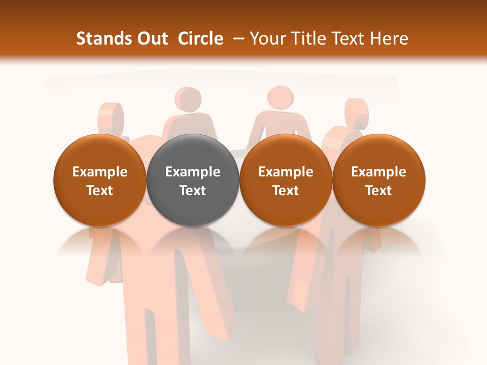 Elegant Contemporary Empty PowerPoint Template