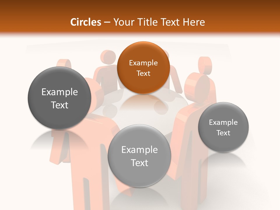 Elegant Contemporary Empty PowerPoint Template