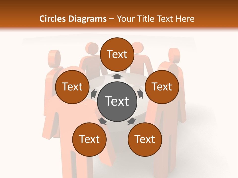 Elegant Contemporary Empty PowerPoint Template