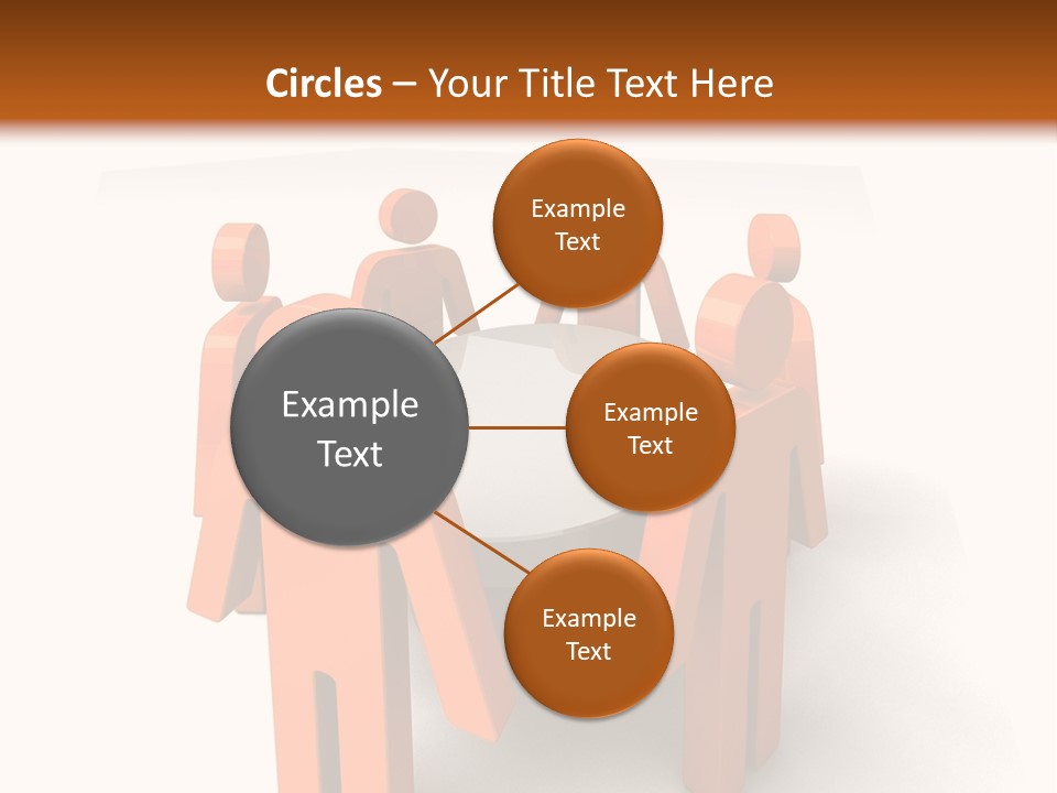 Elegant Contemporary Empty PowerPoint Template