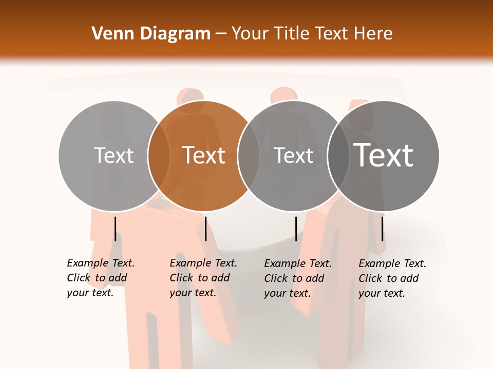 Elegant Contemporary Empty PowerPoint Template