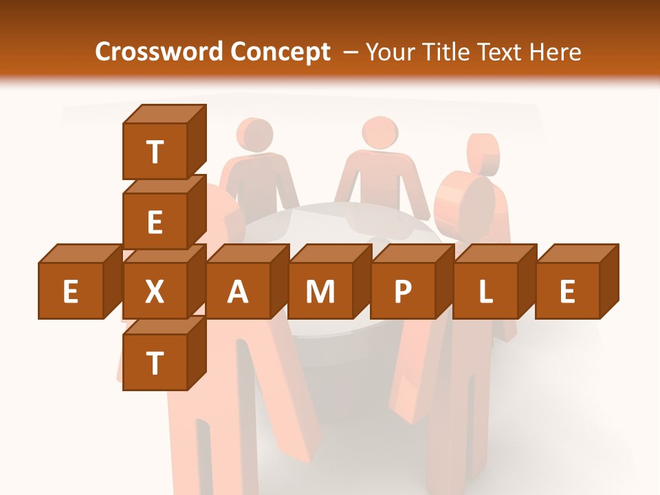 Elegant Contemporary Empty PowerPoint Template