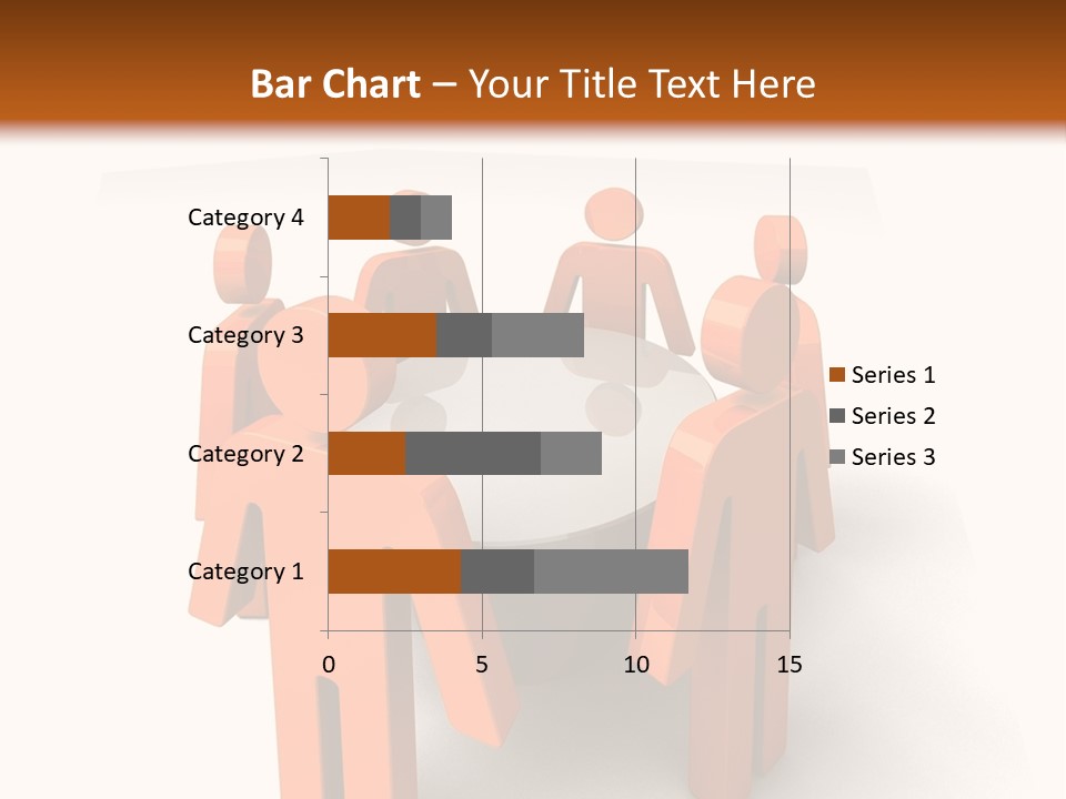 Elegant Contemporary Empty PowerPoint Template
