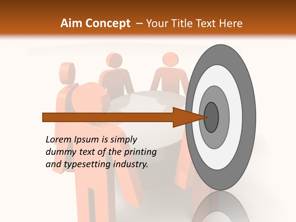 Elegant Contemporary Empty PowerPoint Template