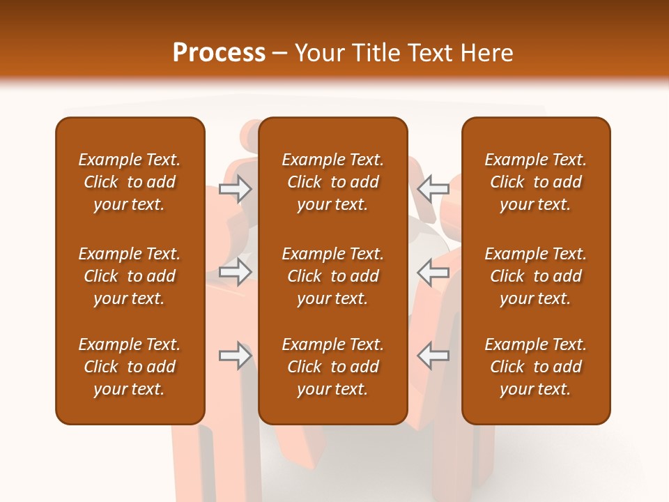 Elegant Contemporary Empty PowerPoint Template