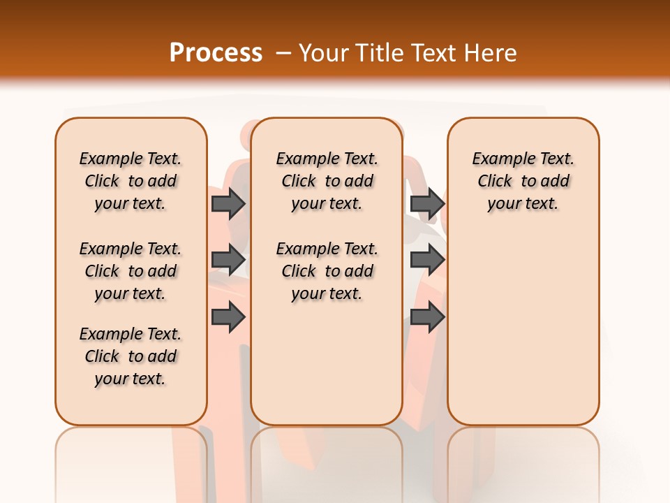 Elegant Contemporary Empty PowerPoint Template