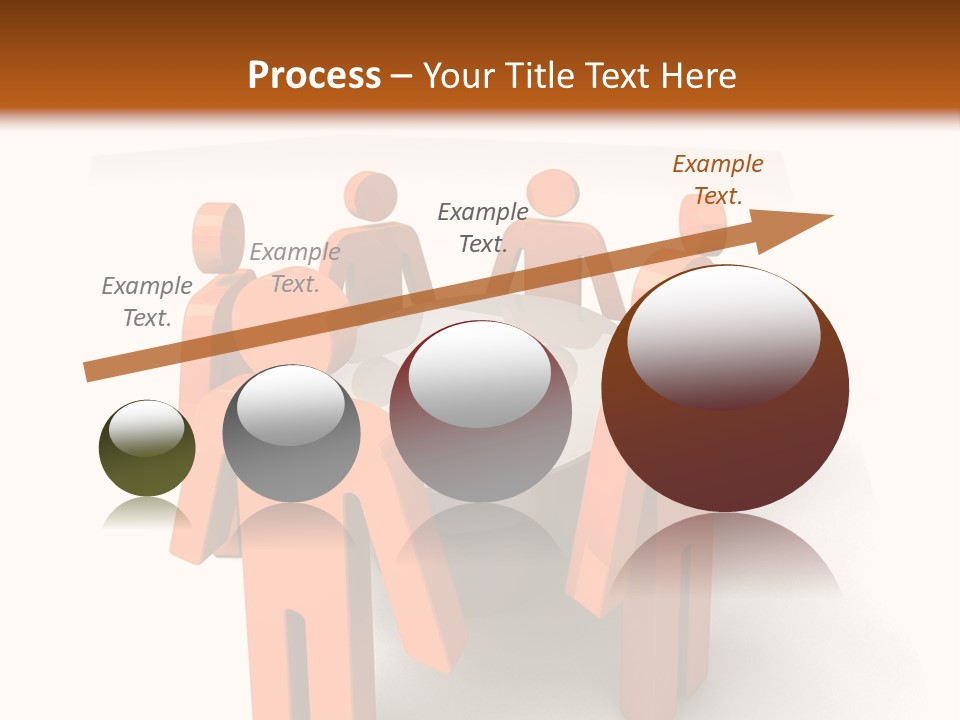 Elegant Contemporary Empty PowerPoint Template