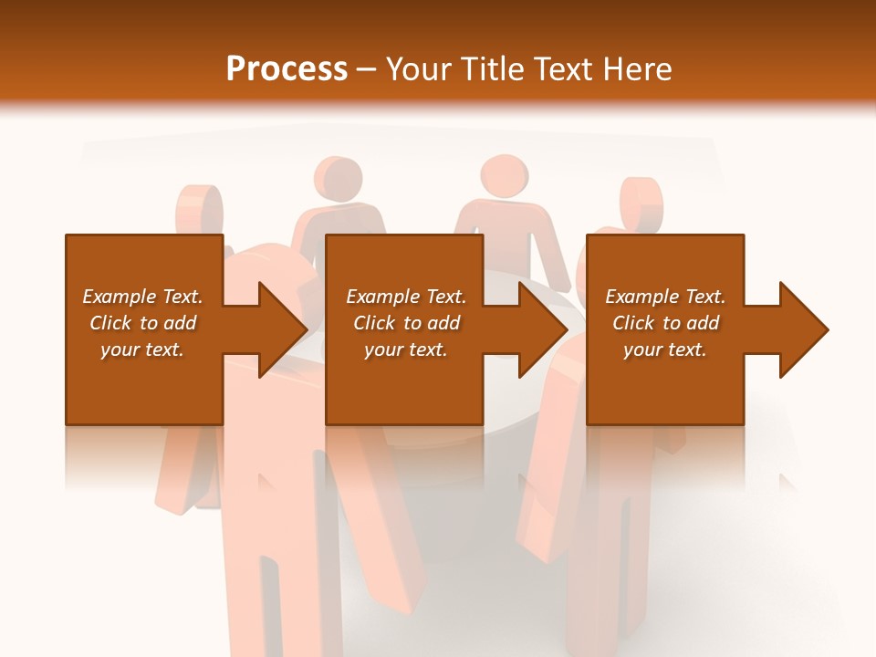Elegant Contemporary Empty PowerPoint Template
