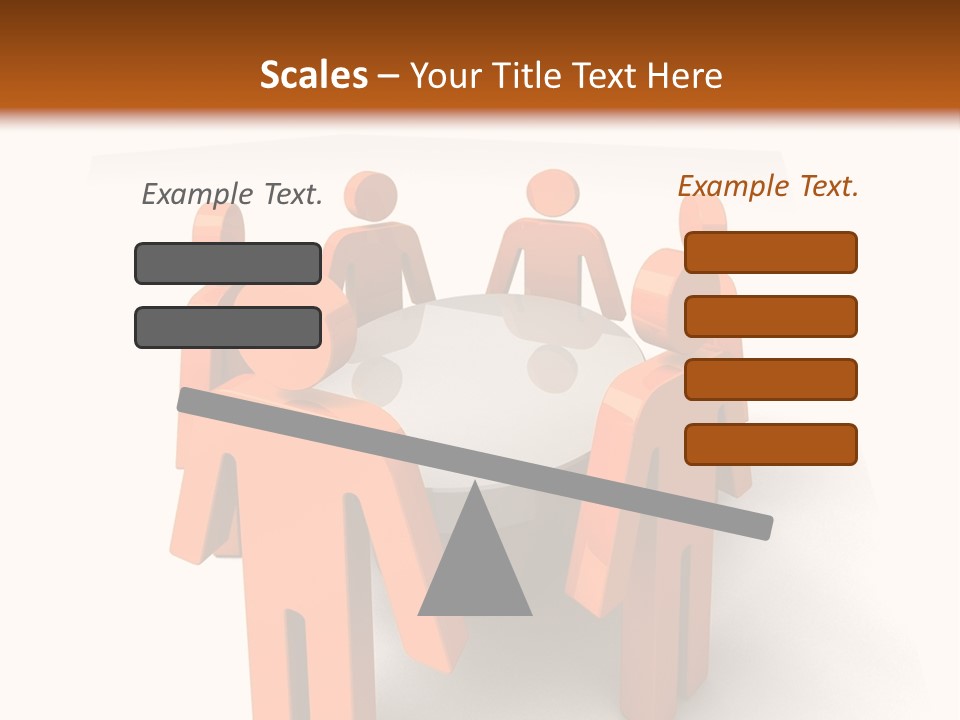 Elegant Contemporary Empty PowerPoint Template
