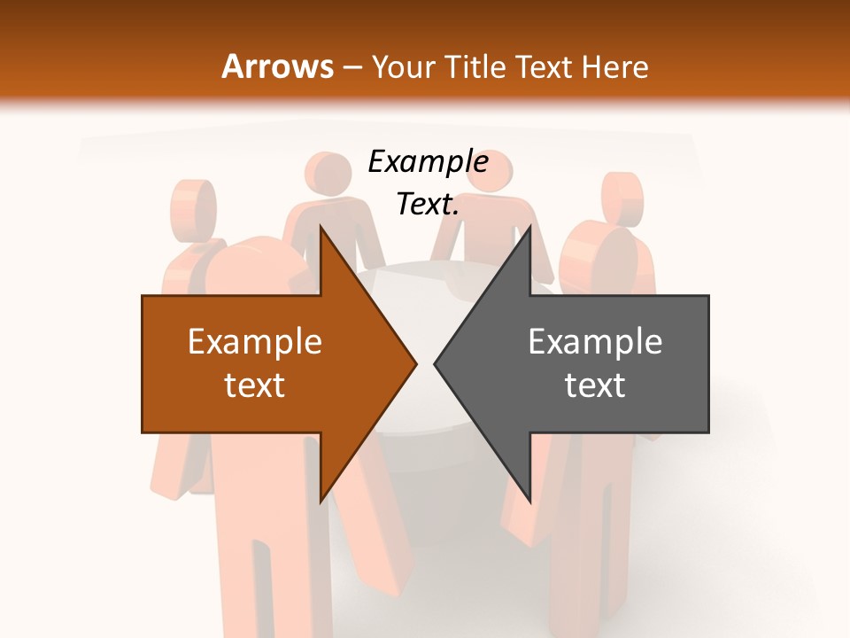 Elegant Contemporary Empty PowerPoint Template