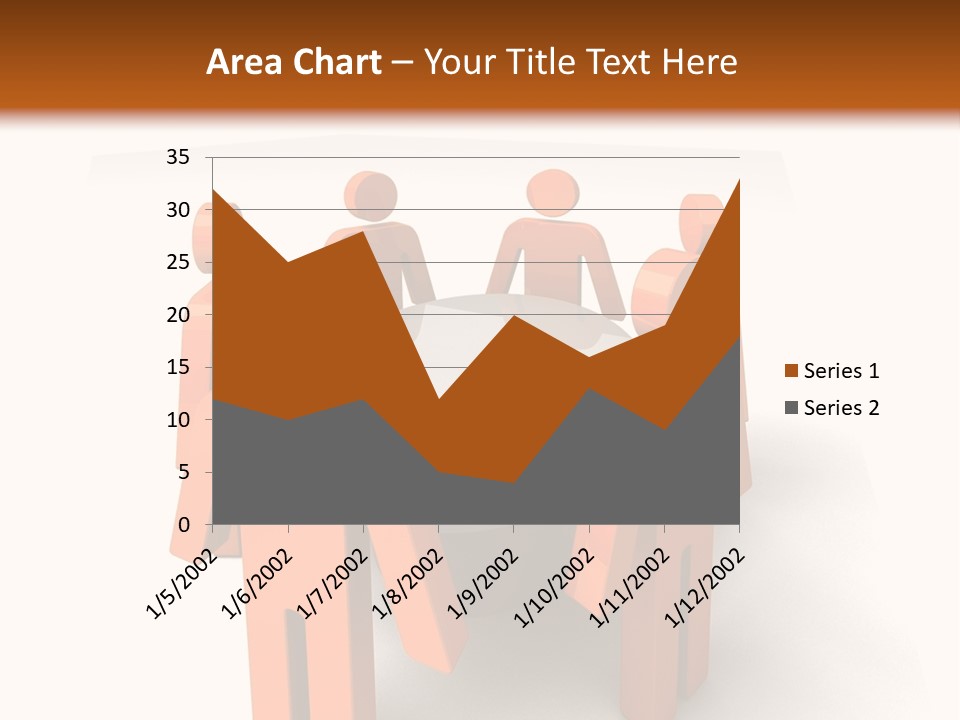 Elegant Contemporary Empty PowerPoint Template