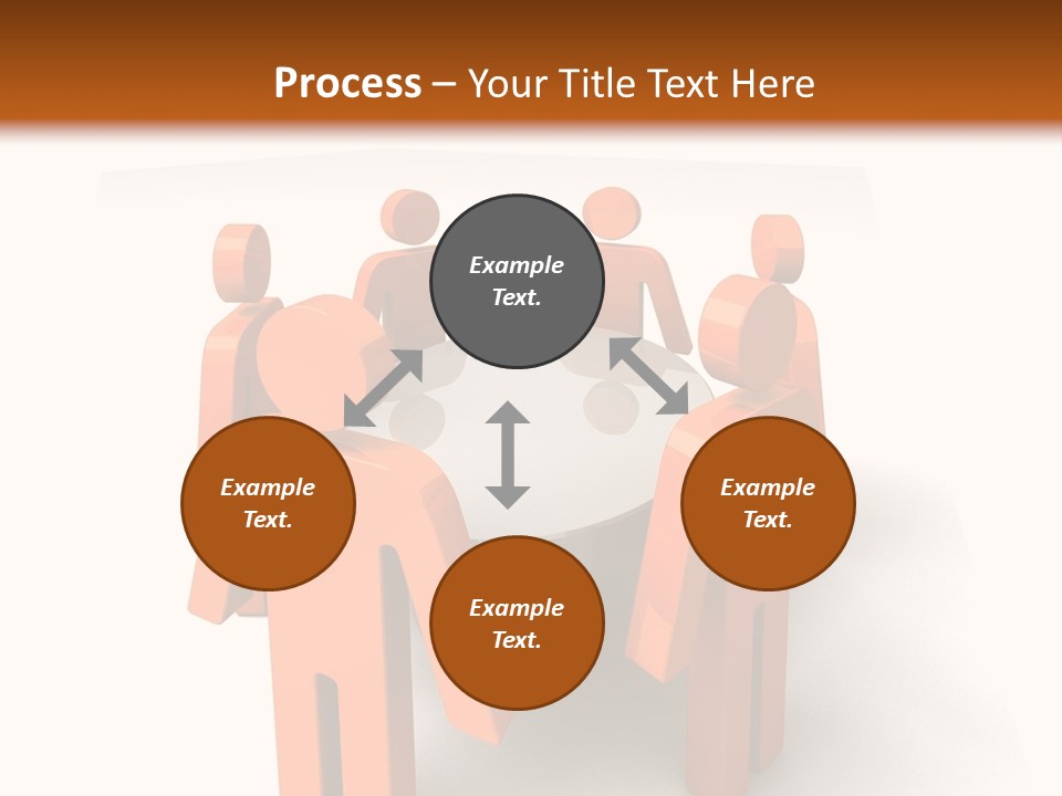 Elegant Contemporary Empty PowerPoint Template