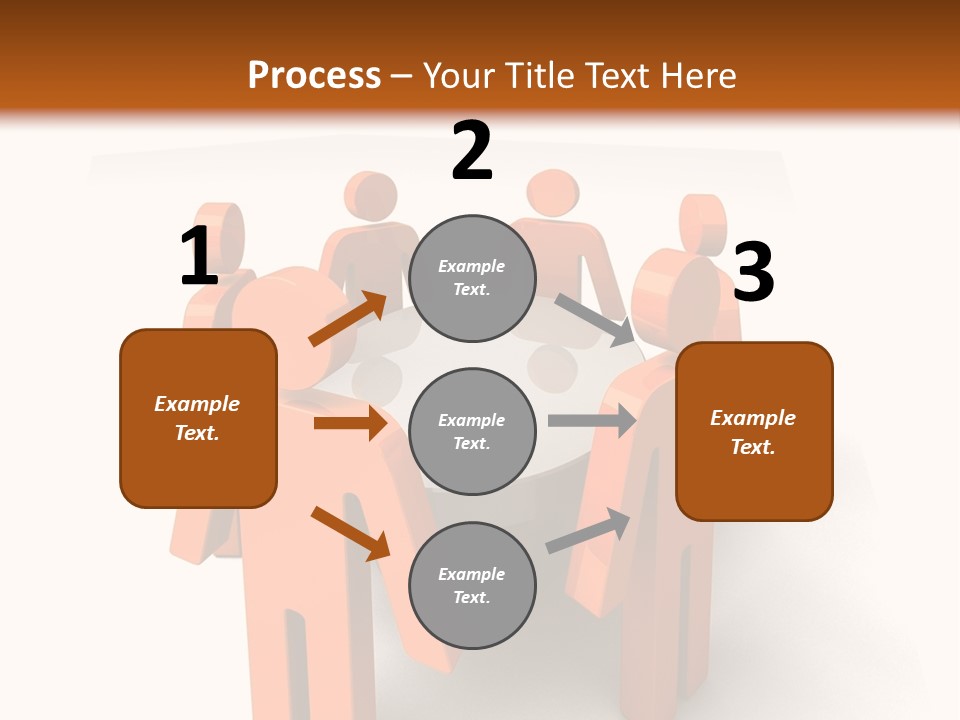 Elegant Contemporary Empty PowerPoint Template