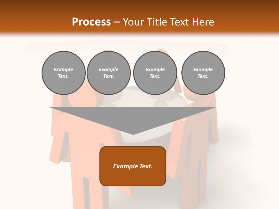 Elegant Contemporary Empty PowerPoint Template