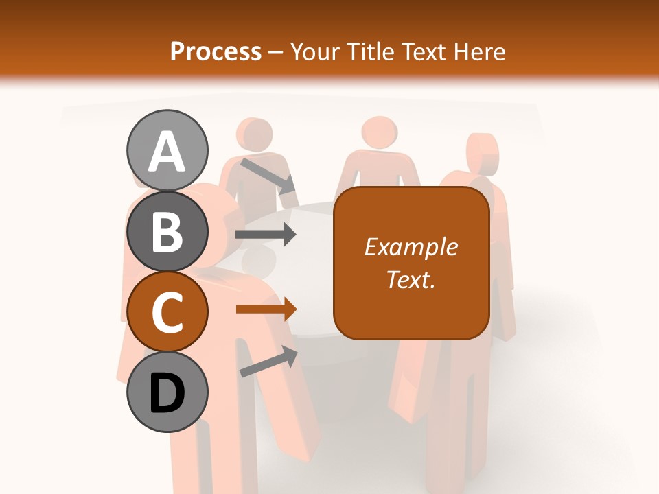 Elegant Contemporary Empty PowerPoint Template